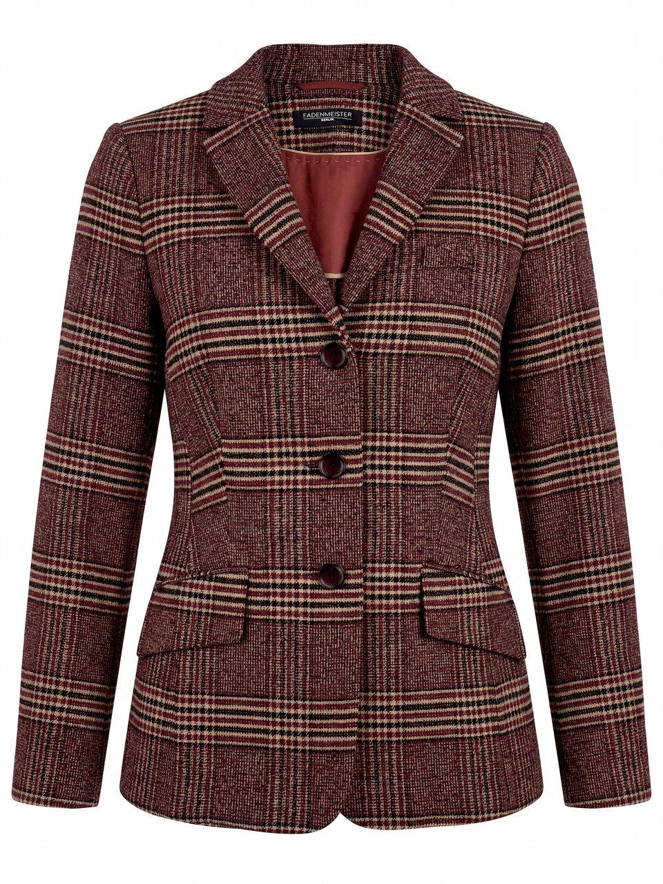 Blazer Fadenmeister Berlin rot