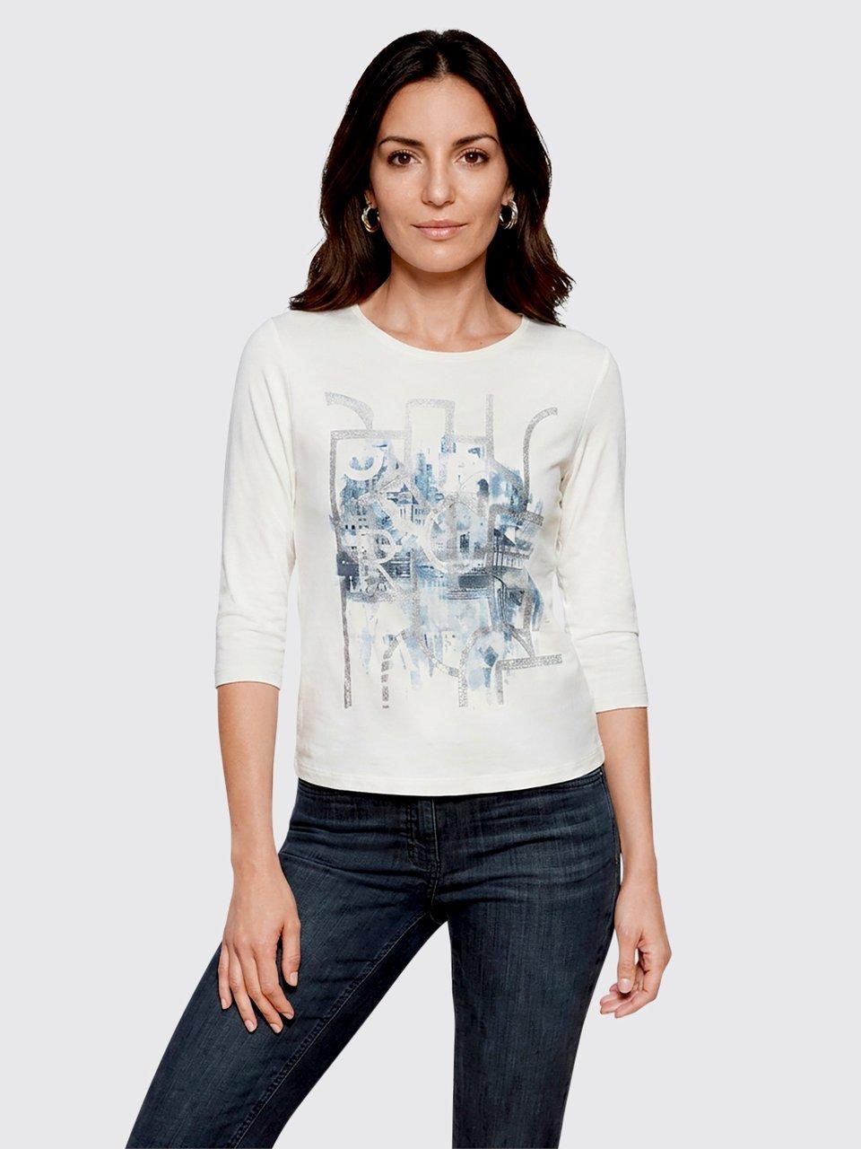 Peter Hahn - Rundhals-Shirt mit 3/4-Arm