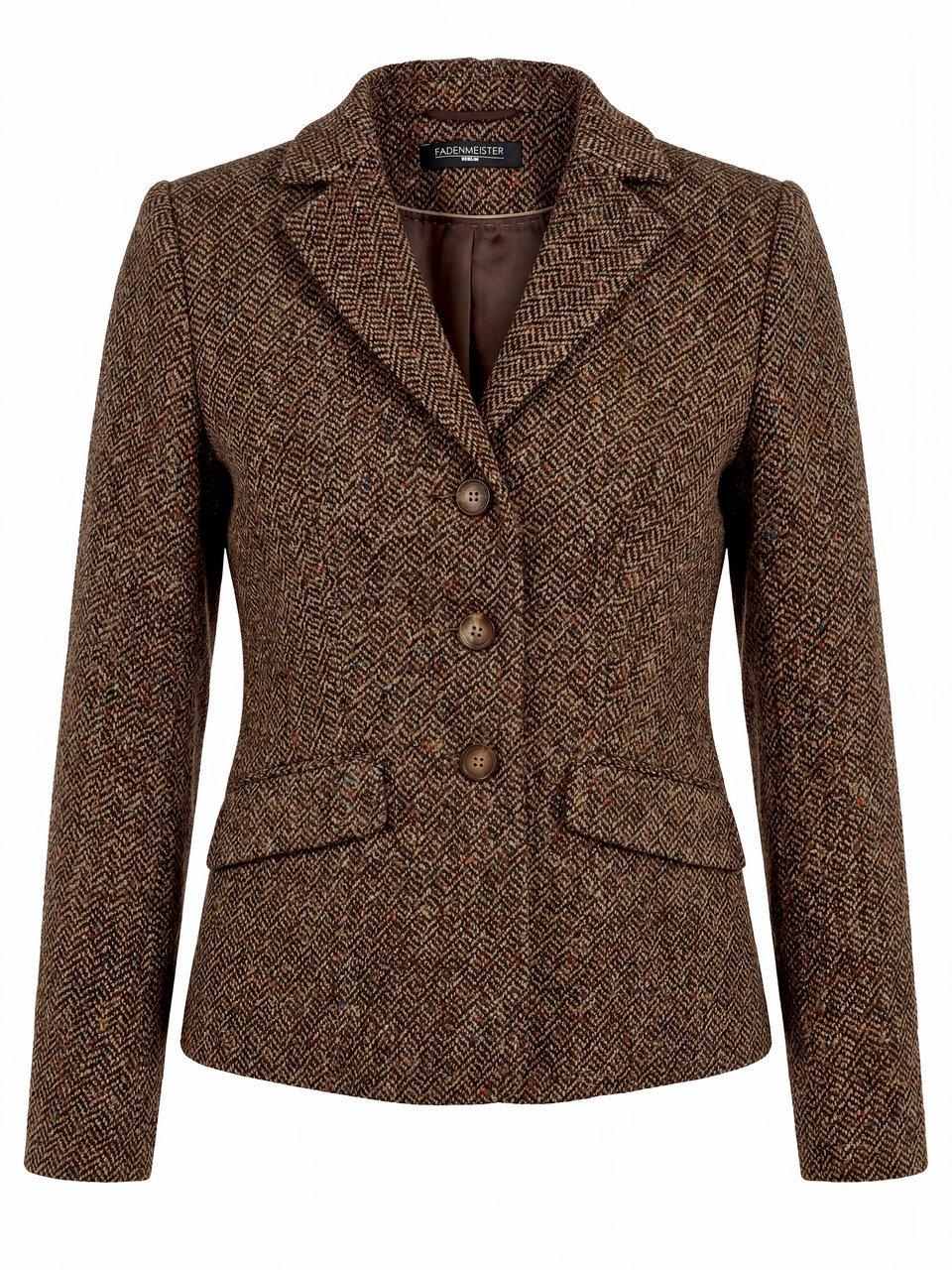Blazer Fadenmeister Berlin braun