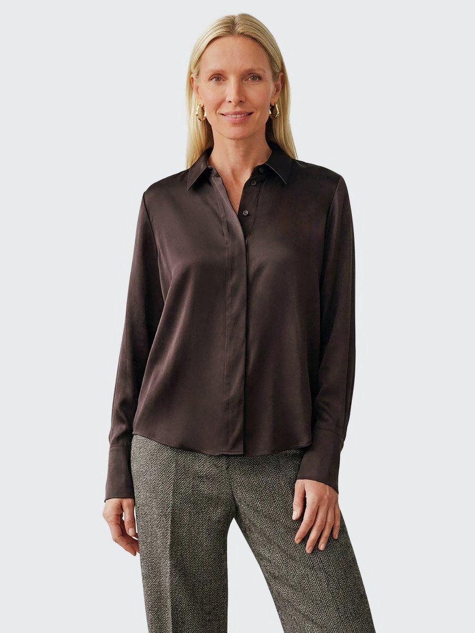 Fadenmeister Berlin - Bluse mit Seide