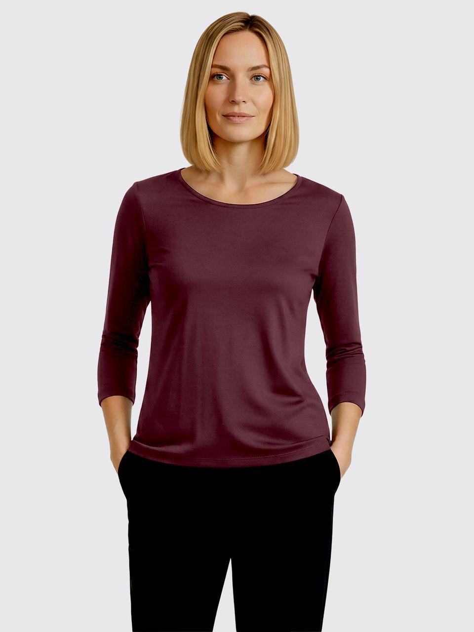 Fadenmeister Berlin - Rundhals-Shirt mit 3/4-Arm
