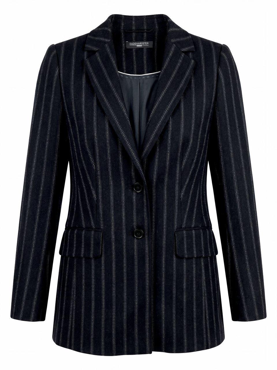 Long-Blazer Fadenmeister Berlin blau