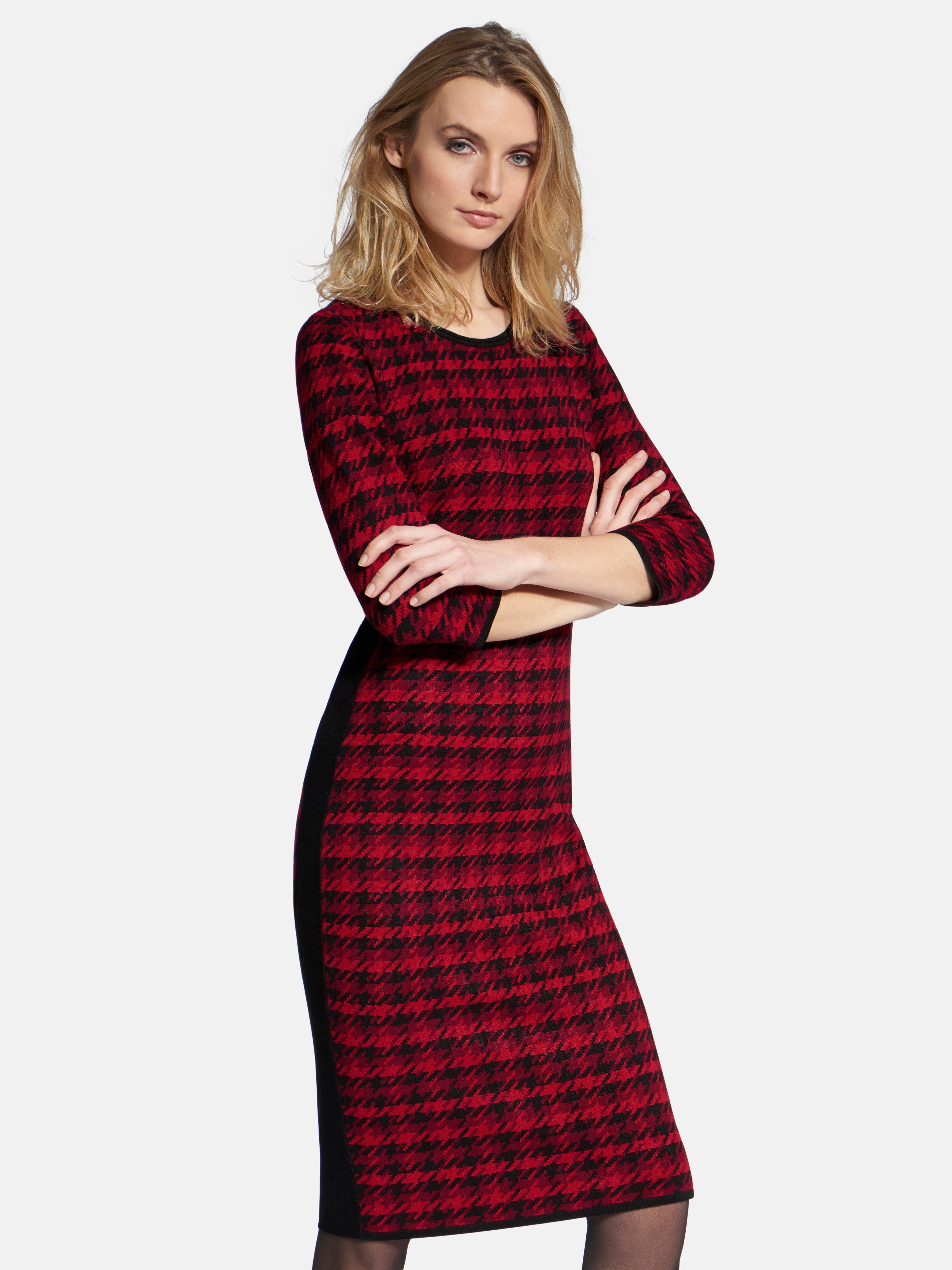Basler - Strickkleid zum Schlupfen mit 3/4-Arm