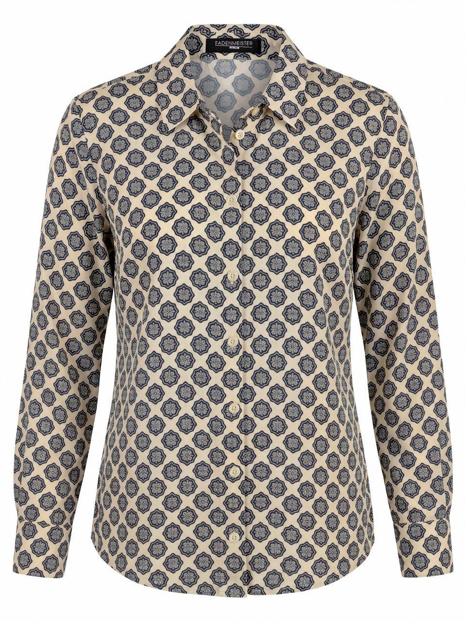Bluse Fadenmeister Berlin multicolor
