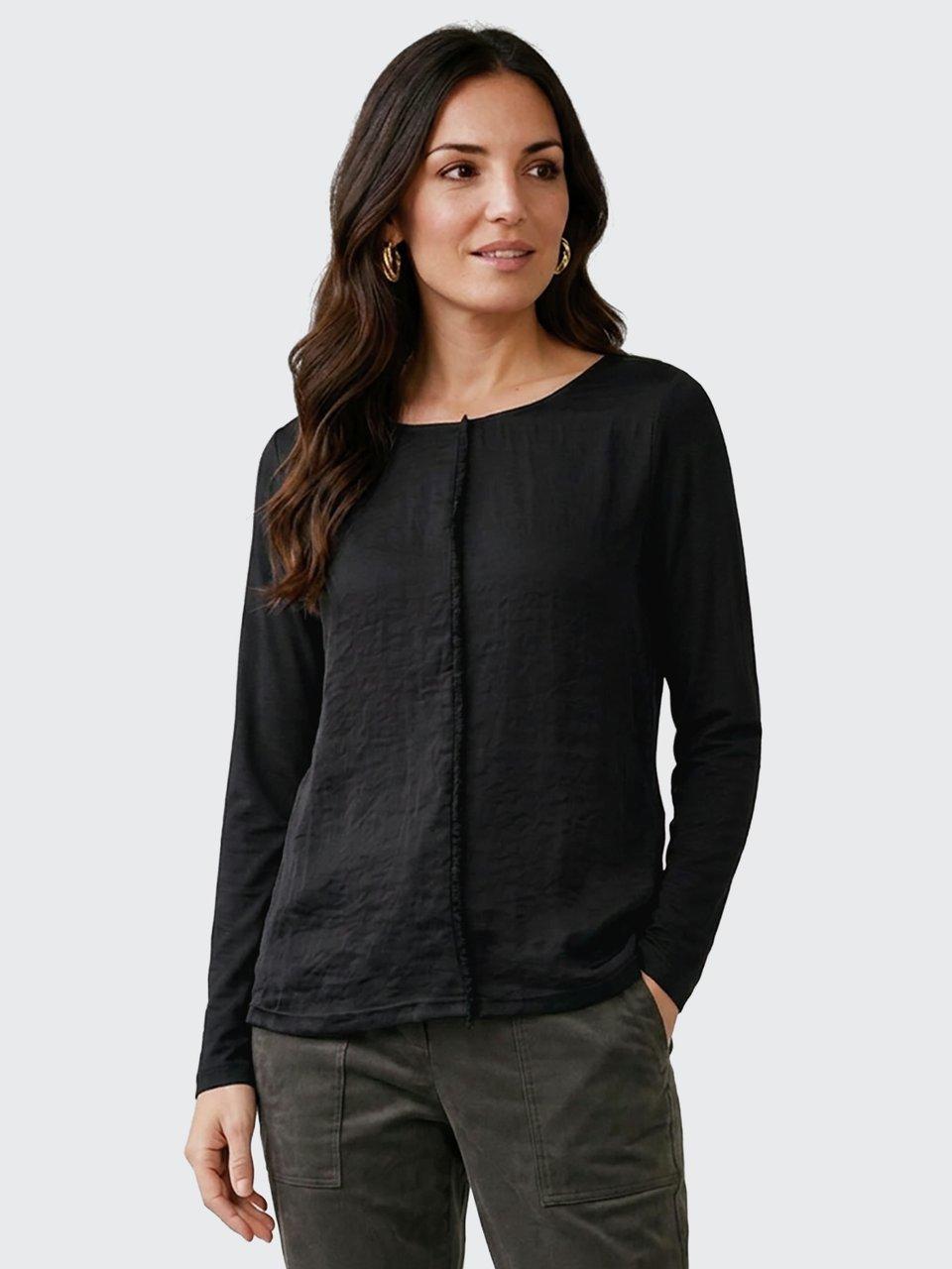 Peter Hahn - Shirt met ronde hals
