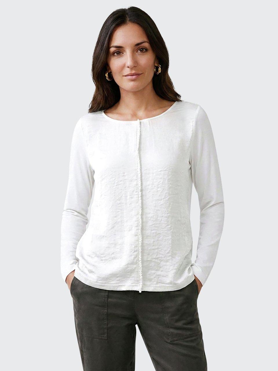 Peter Hahn - Shirt met ronde hals