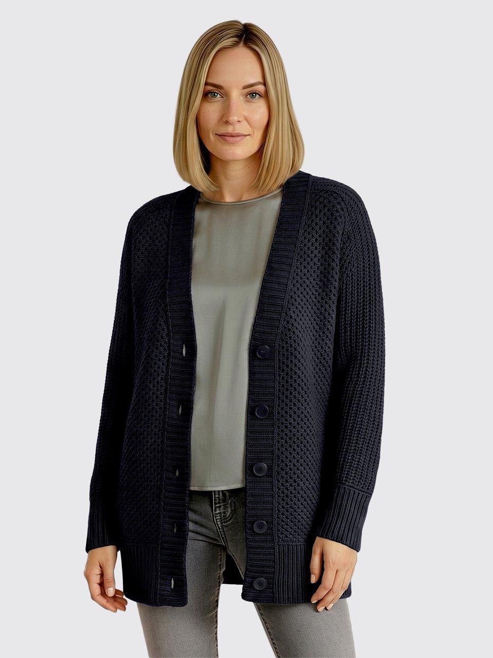 Fadenmeister Berlin - Le gilet long ligne décontractée