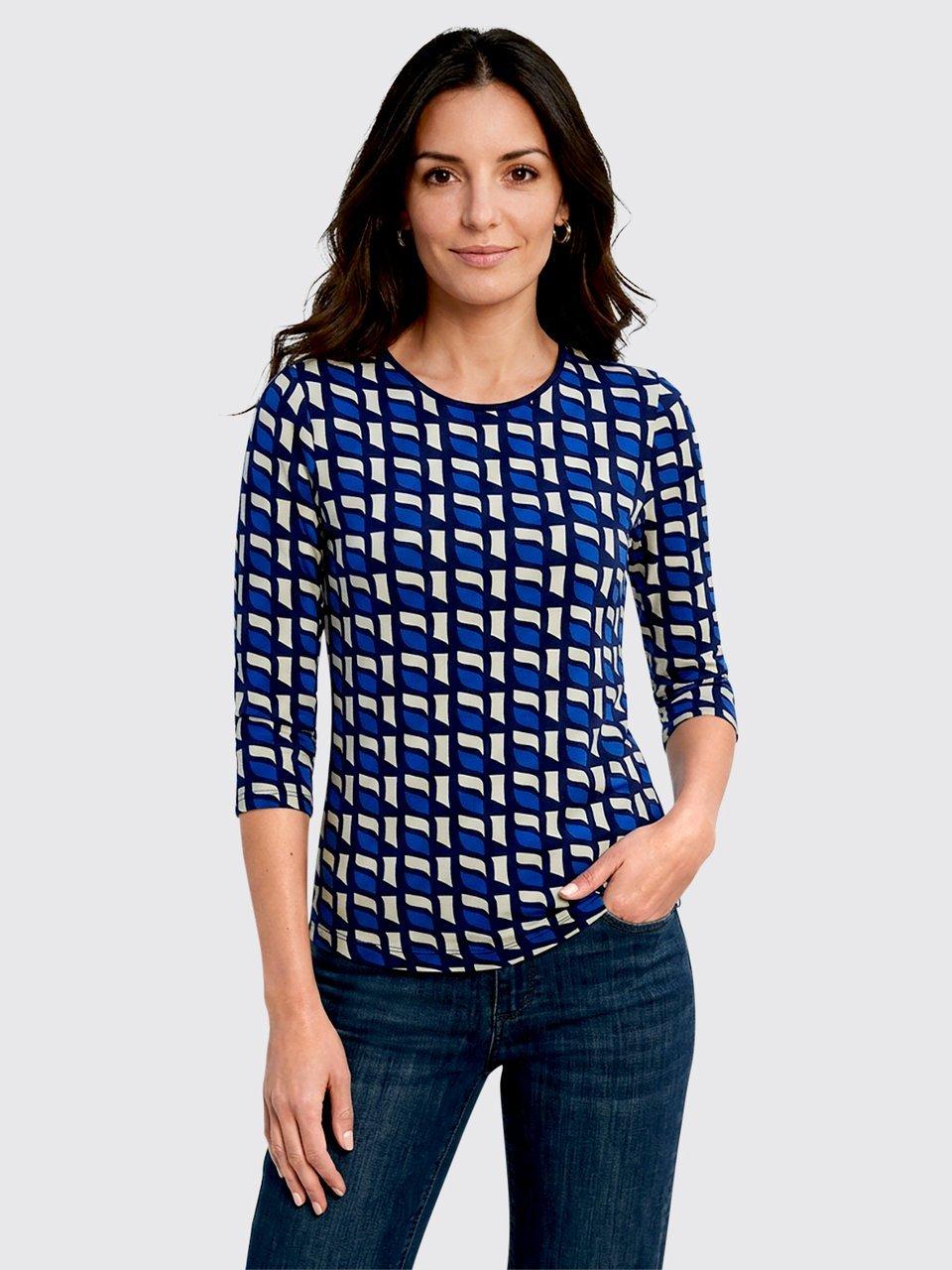 Peter Hahn - Shirt met ronde hals
