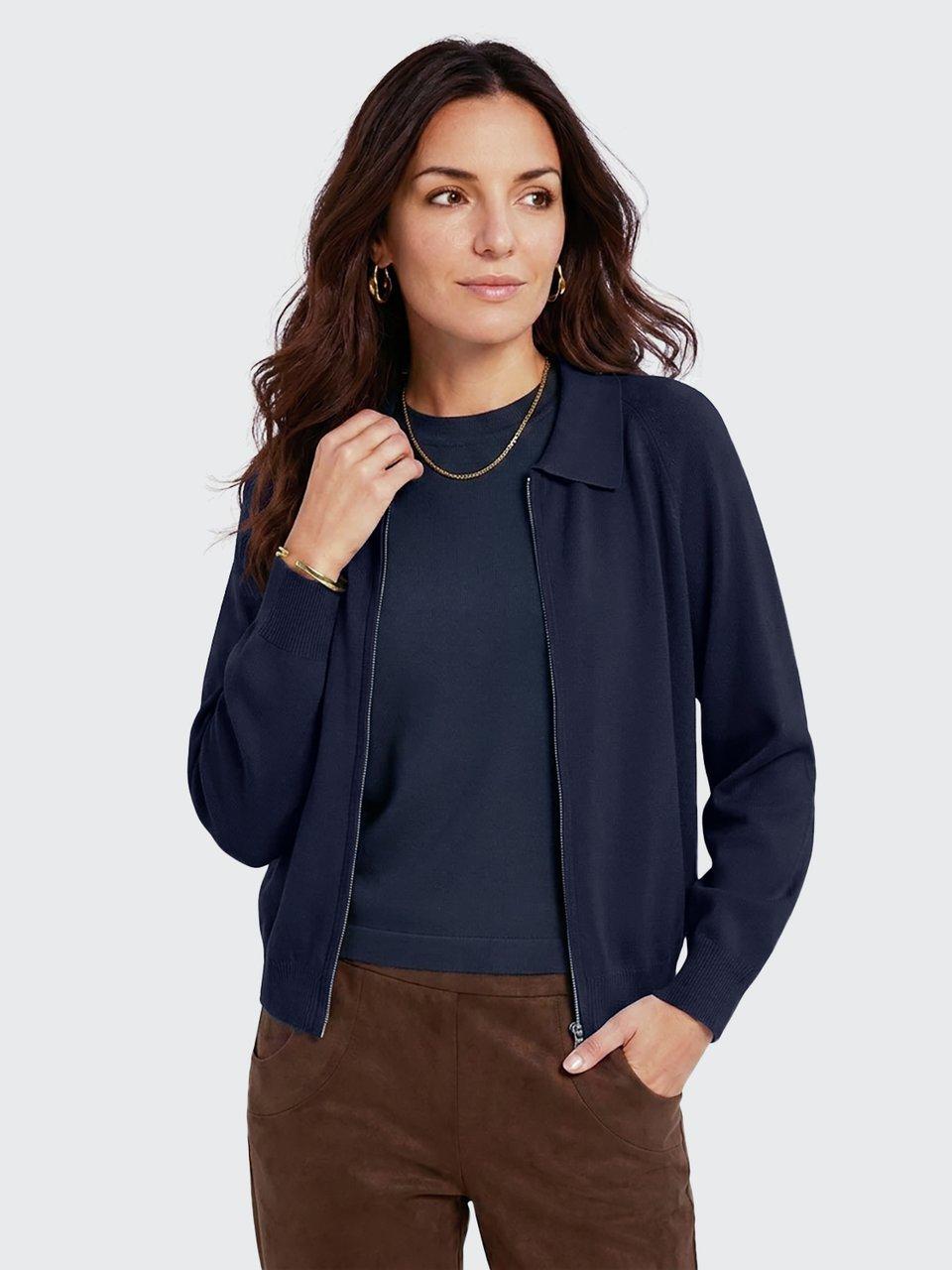Peter Hahn - Strick-Blouson