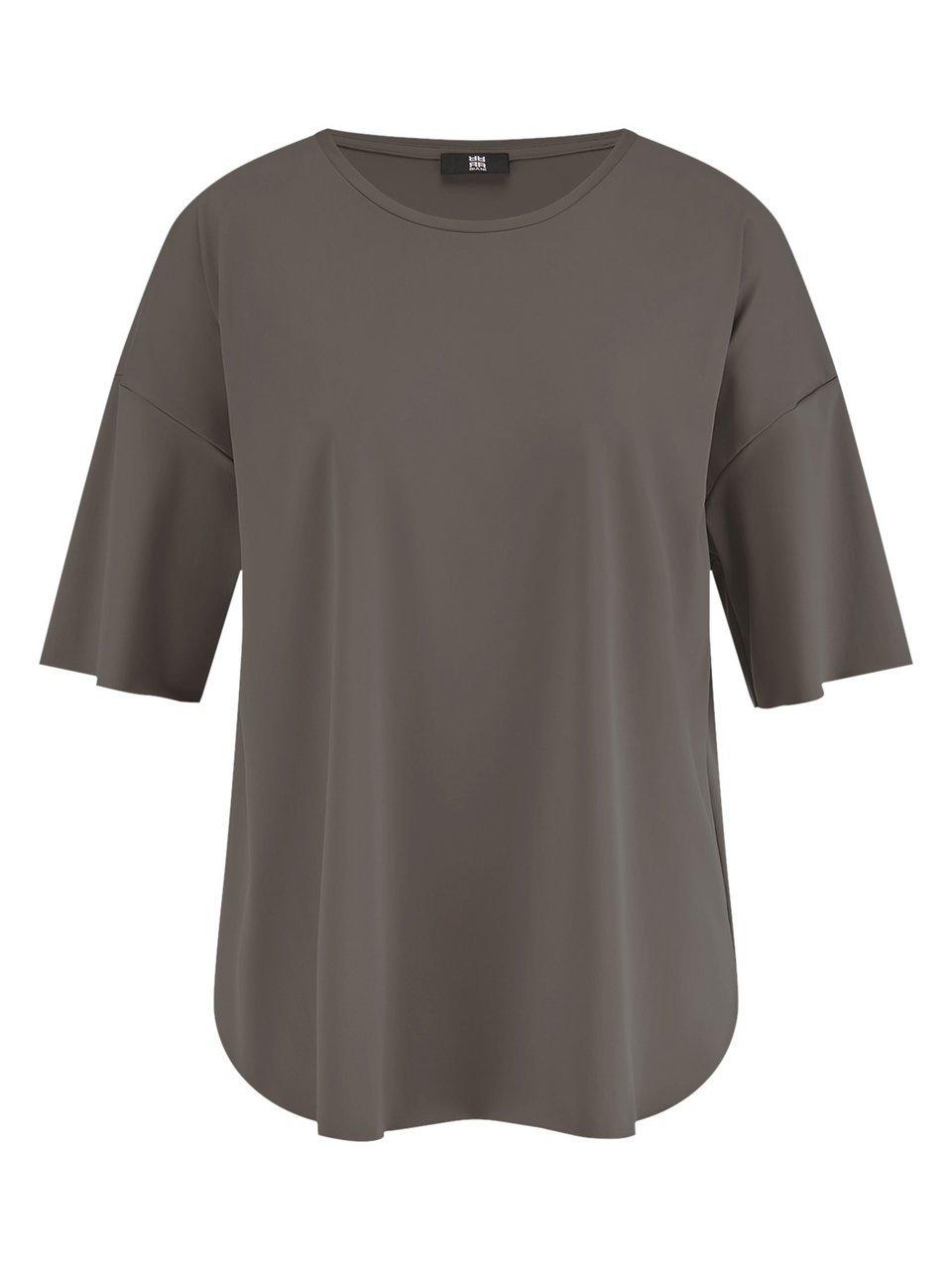 Rundhals-Shirt Riani beige