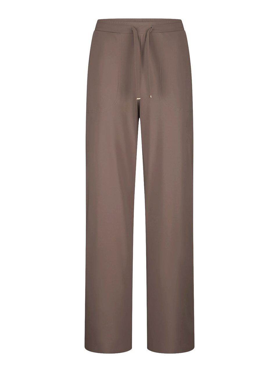 Wide Fit-Jersey-Hose Riani beige