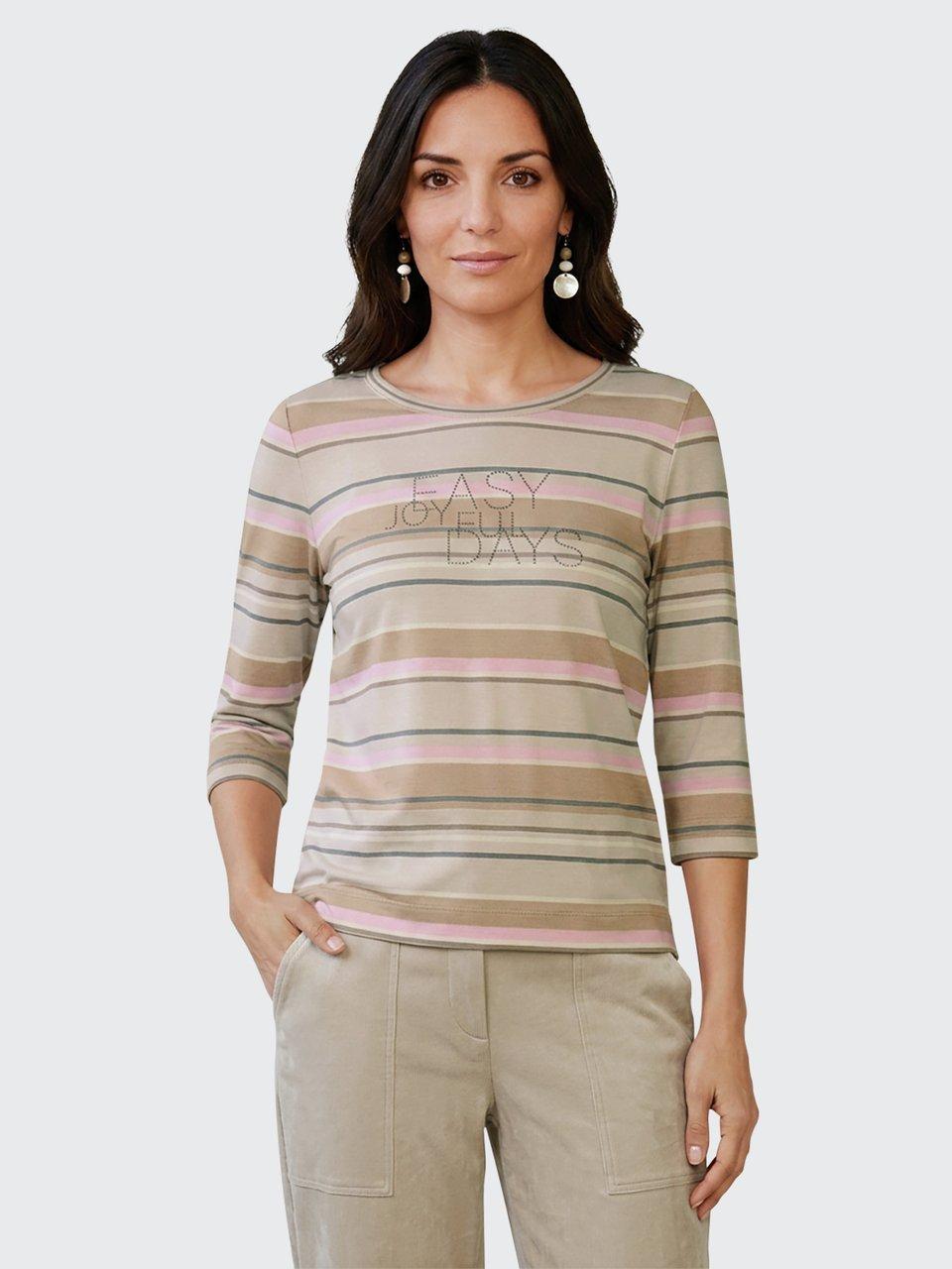 BASLER - Shirt met ronde hals
