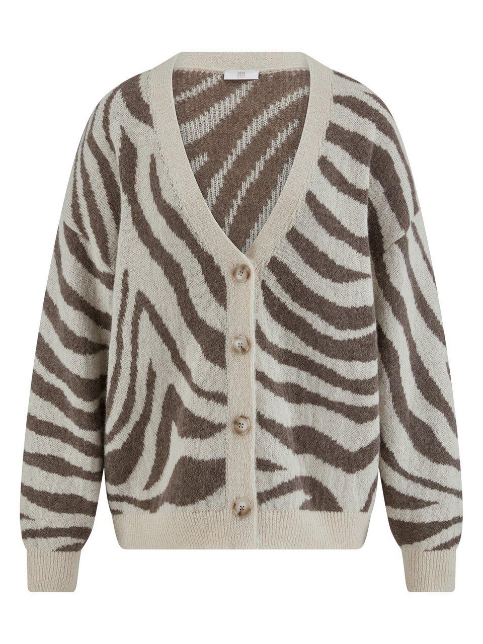 Strickjacke Riani beige
