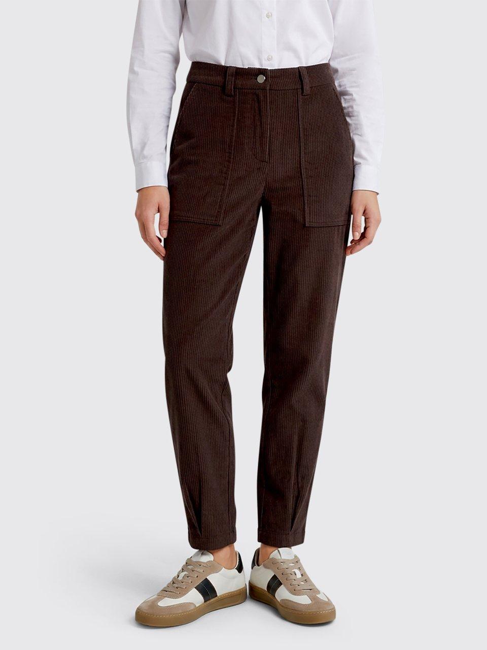 Peter Hahn - Knöchellange Modern Fit-Cordhose