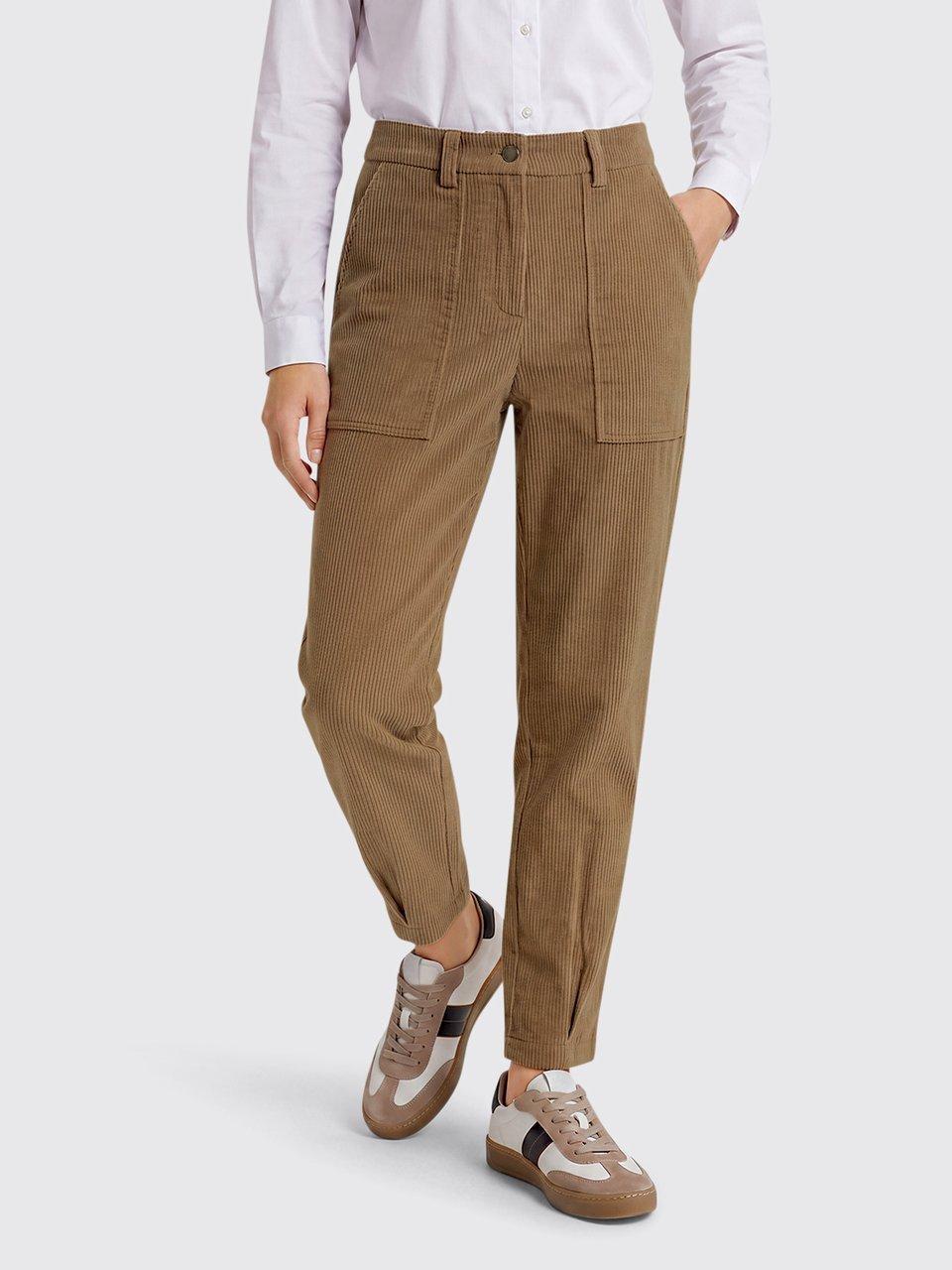 Peter Hahn - Knöchellange Modern Fit-Cordhose
