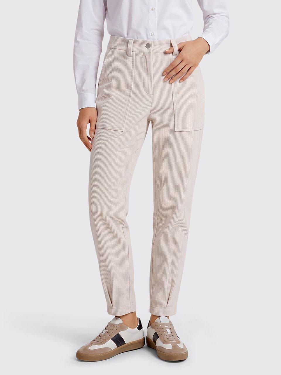 Peter Hahn - Knöchellange Modern Fit-Cordhose