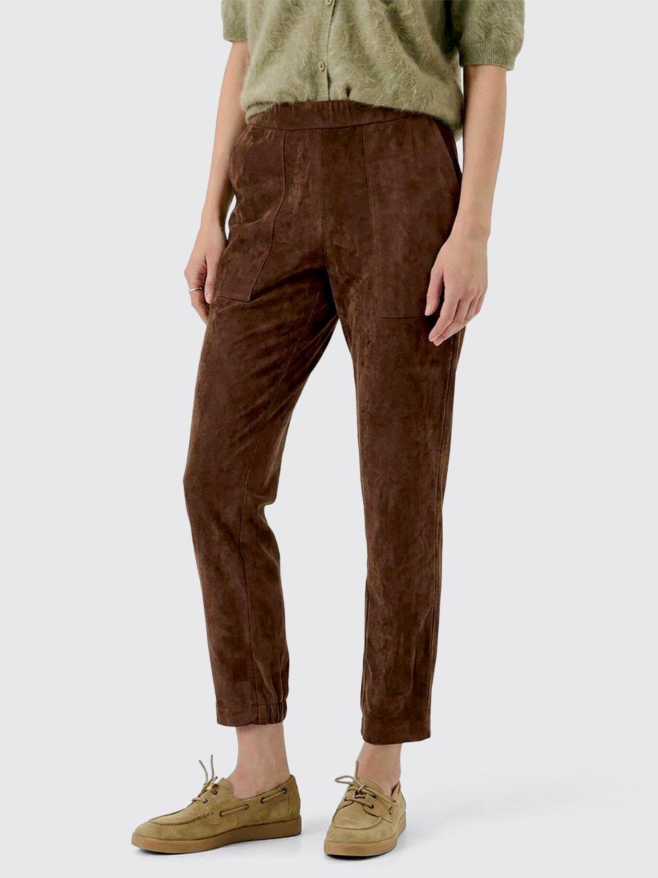 Peter Hahn - Knöchellange Loose Fit-Hose