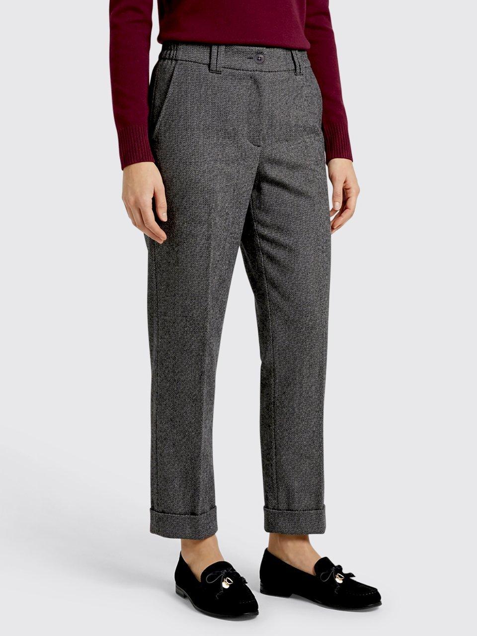 Peter Hahn - Enkellange Modern Fit-broek