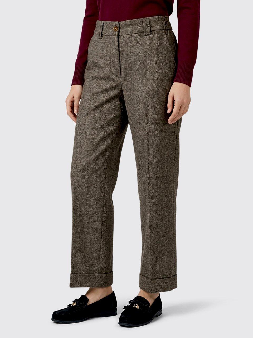 Peter Hahn - Knöchellange Modern Fit-Hose