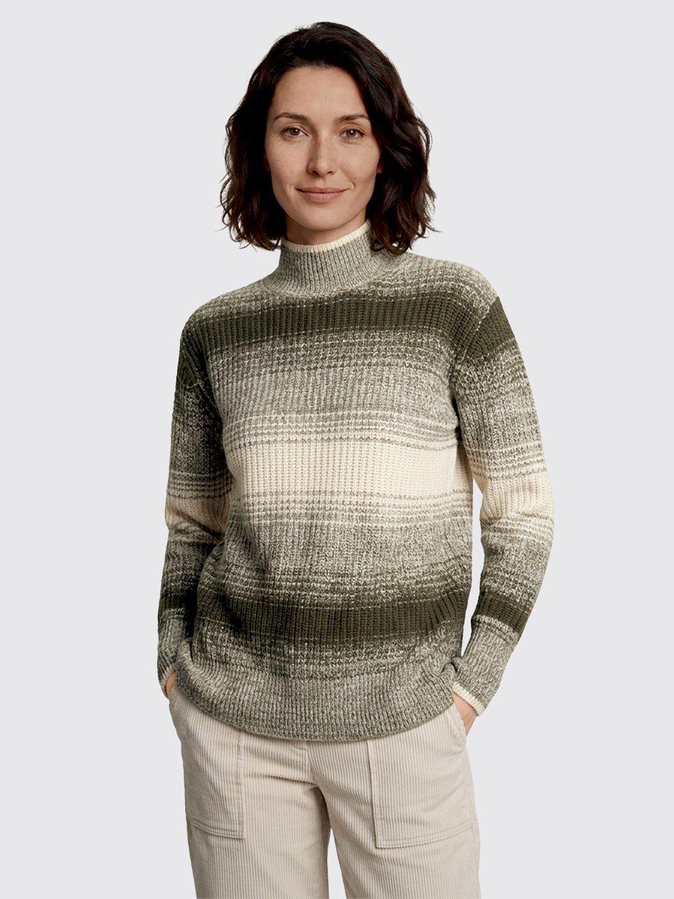 BASLER - Pullover mit Stehkragen