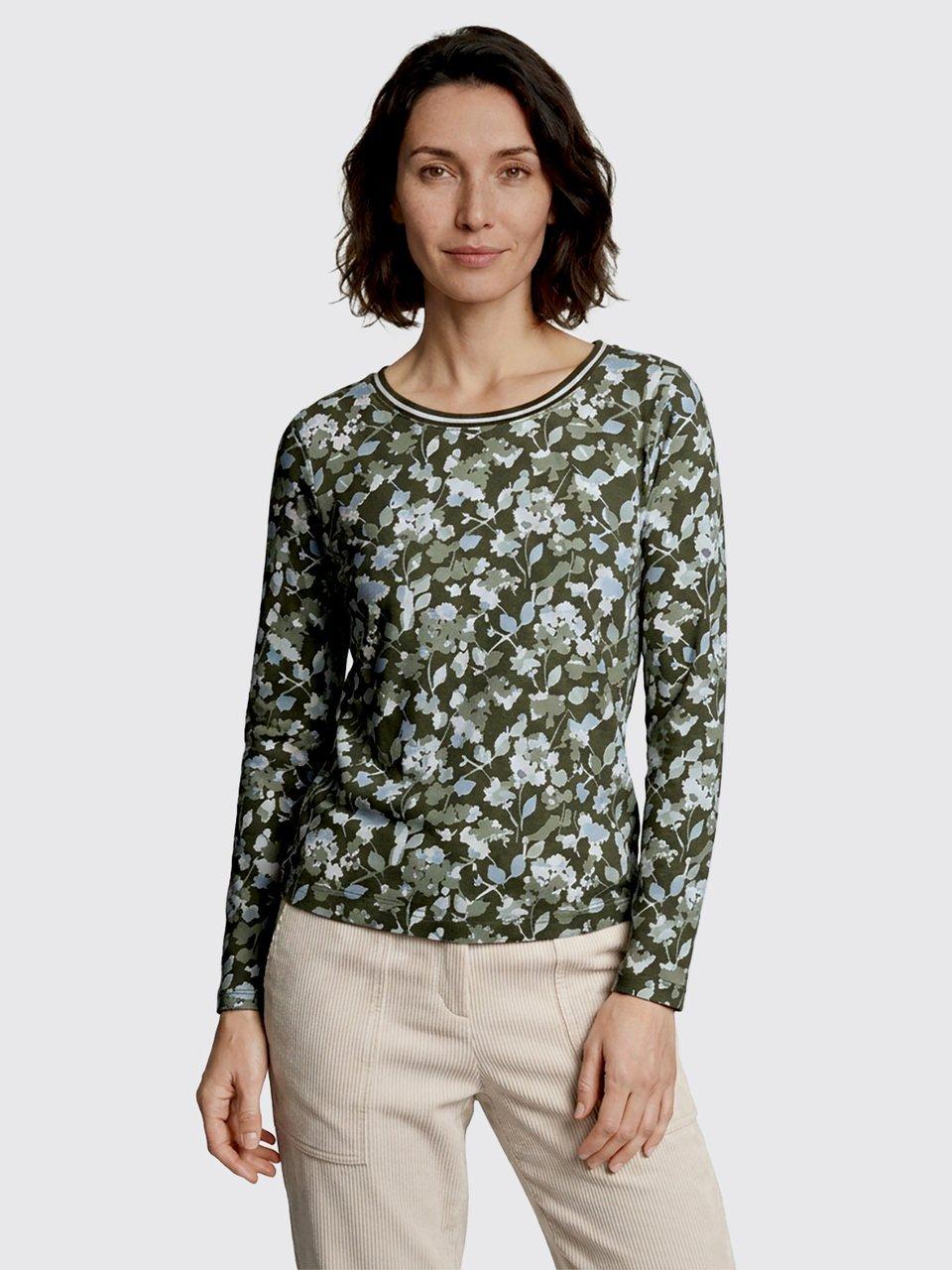BASLER - Shirt met ronde hals