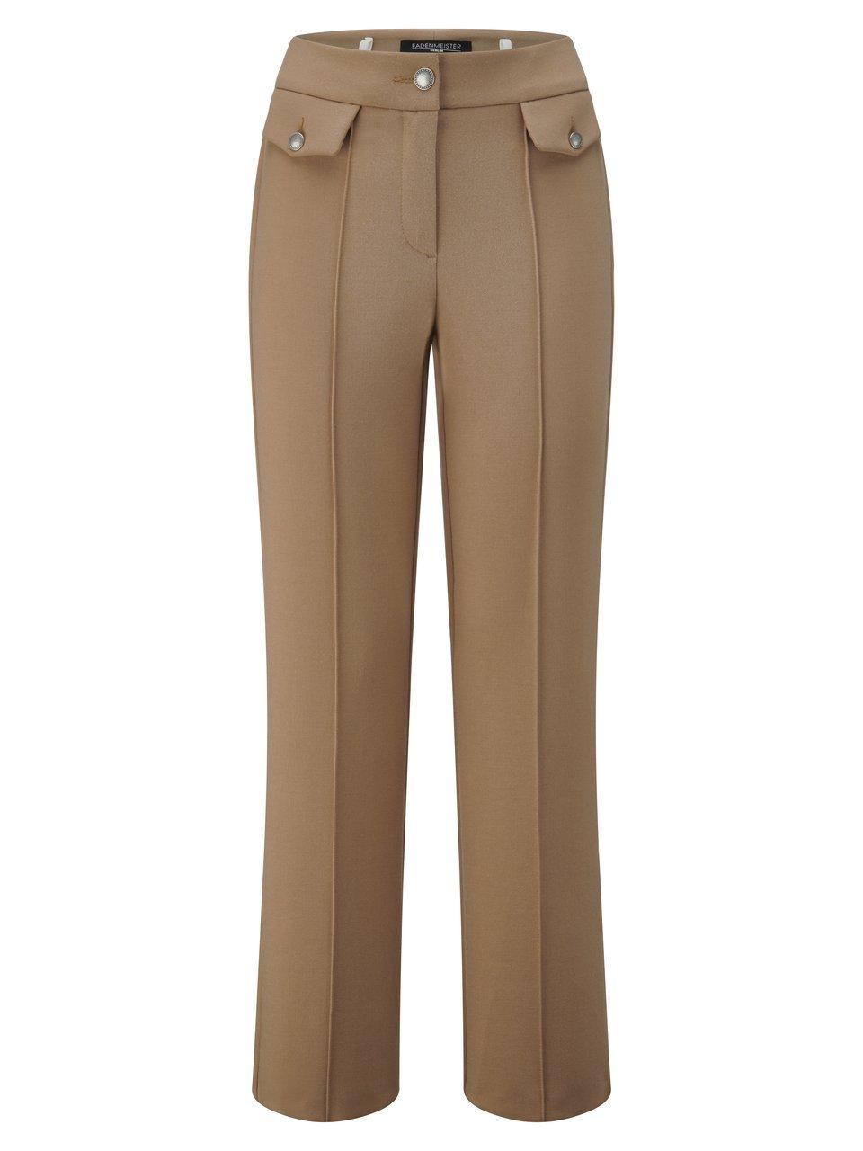 Straight Fit-7/8 Hose Fadenmeister Berlin braun