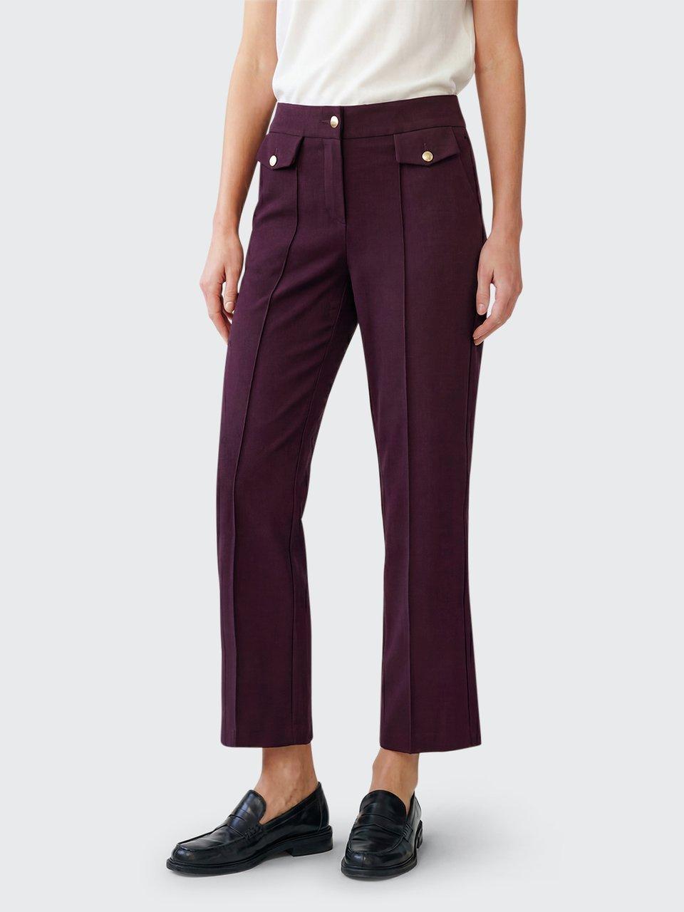 Fadenmeister Berlin - Straight Fit-7/8 broek