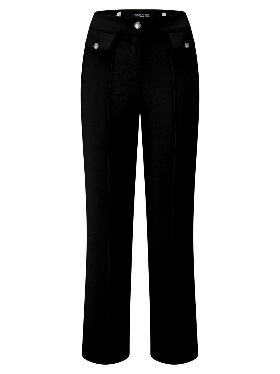 Straight Fit-7/8 Hose Fadenmeister Berlin schwarz