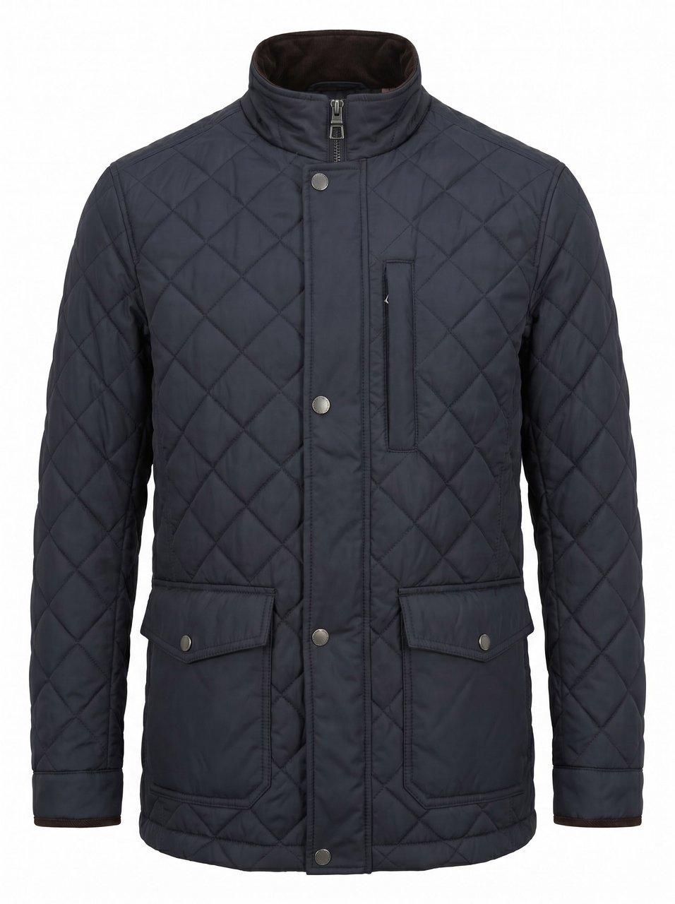 Steppjacke Redpoint blau