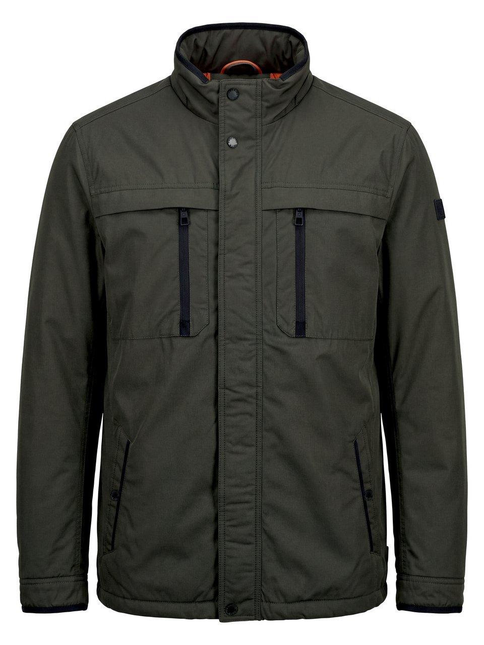 Jacke Zac Redpoint grün