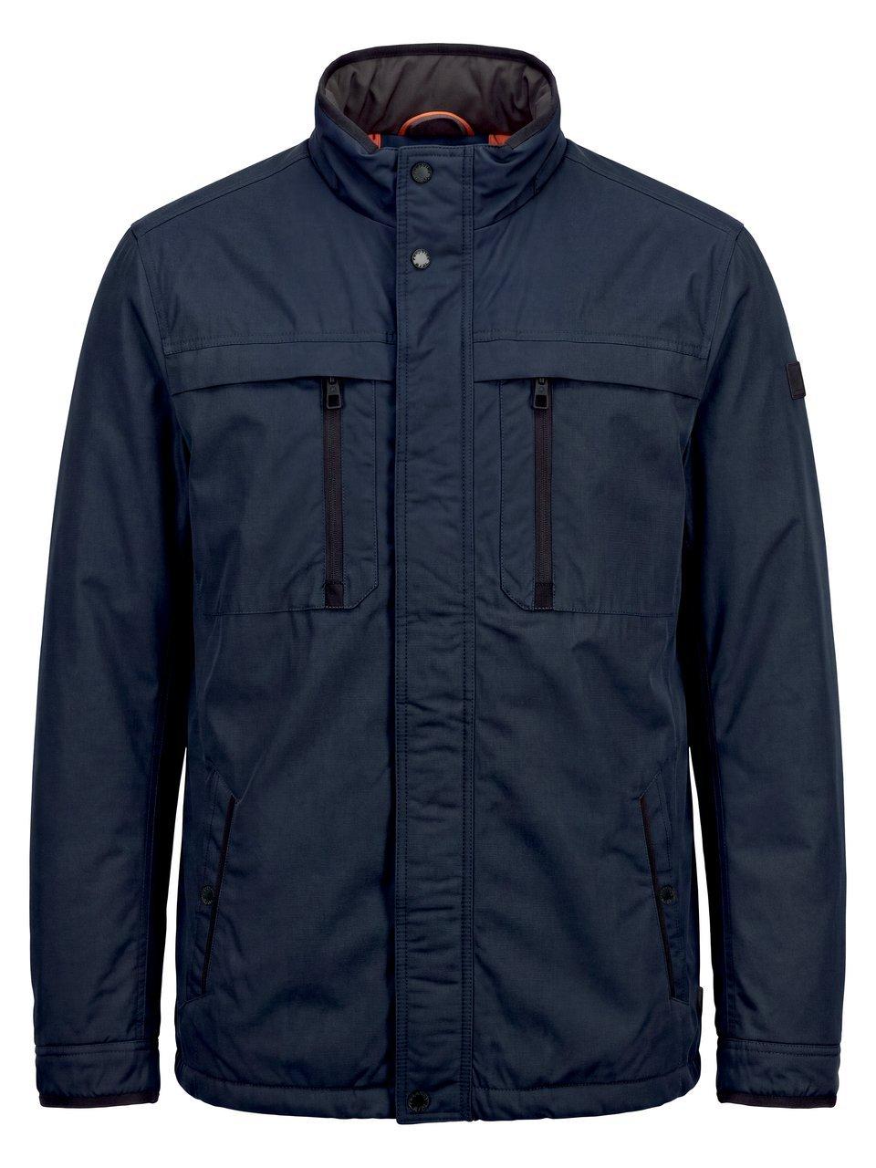 Jacke Zac Redpoint blau