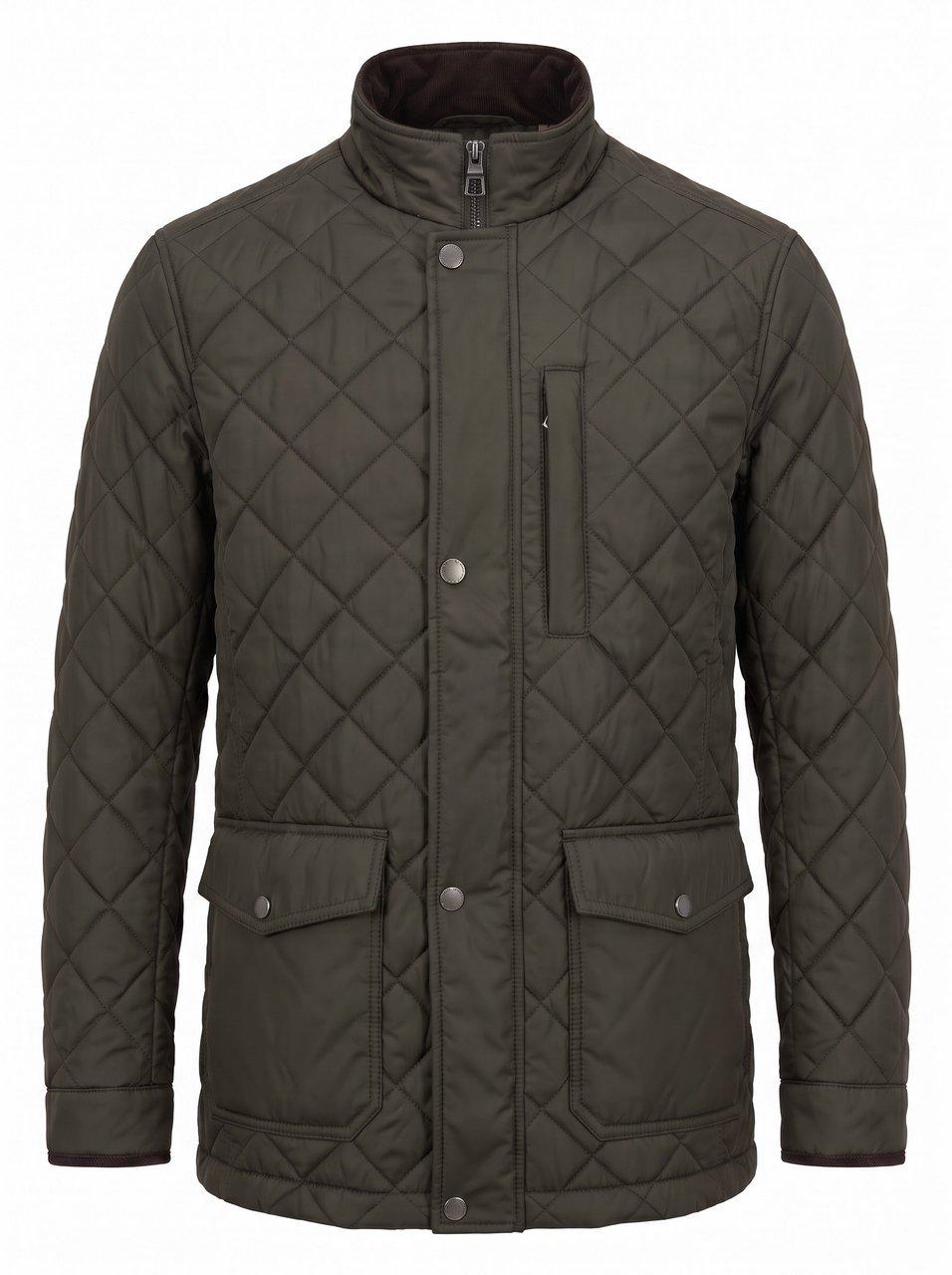 Steppjacke Redpoint grün