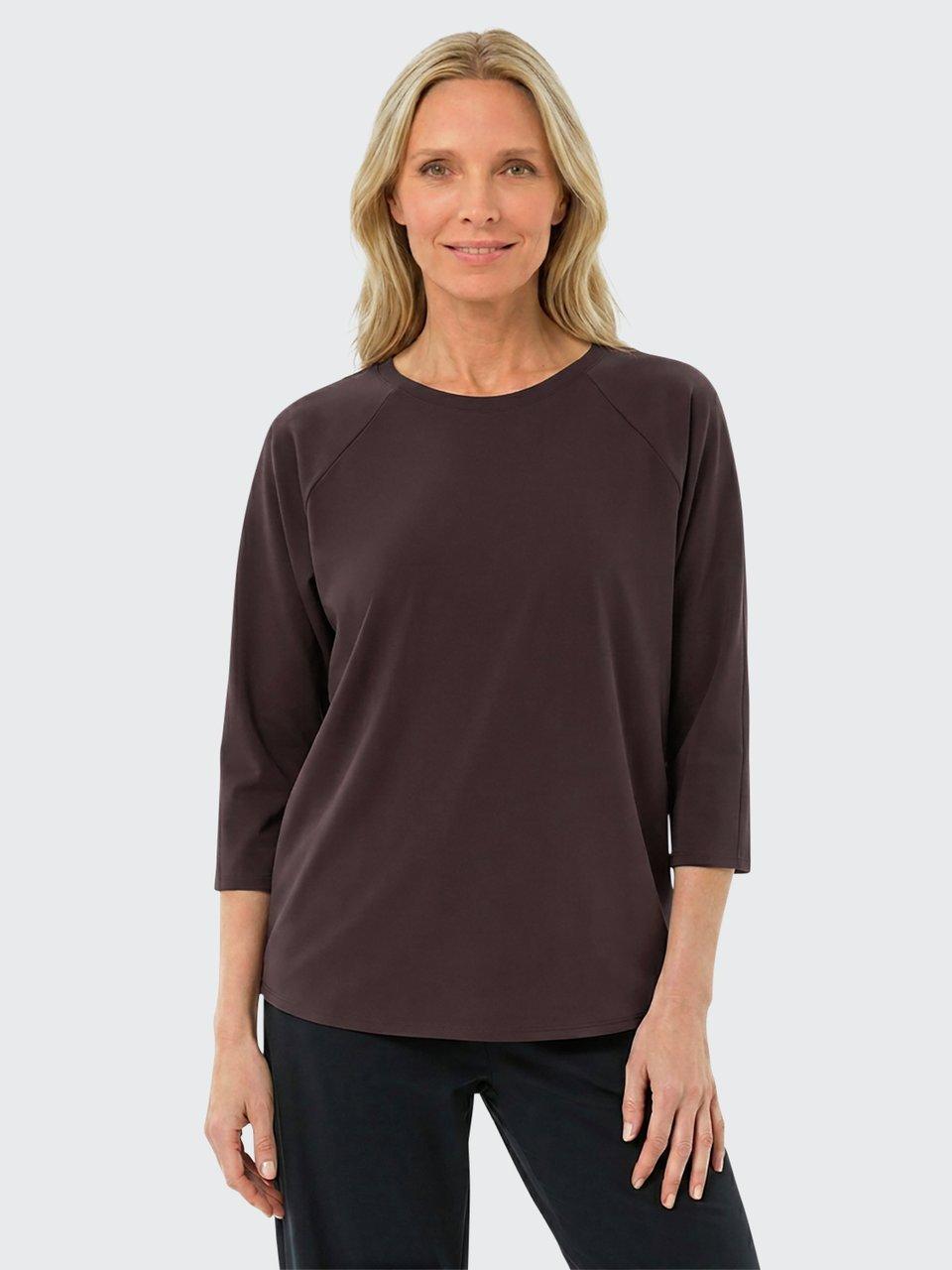 Raffaello Rossi - Rundhals-Shirt mit 3/4-Arm