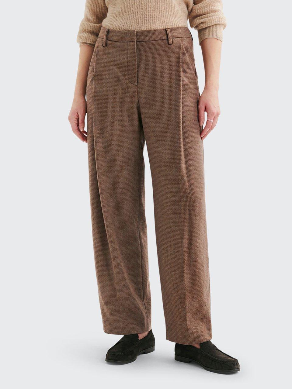 Raffaello Rossi - Le pantalon en jersey Wide Fit