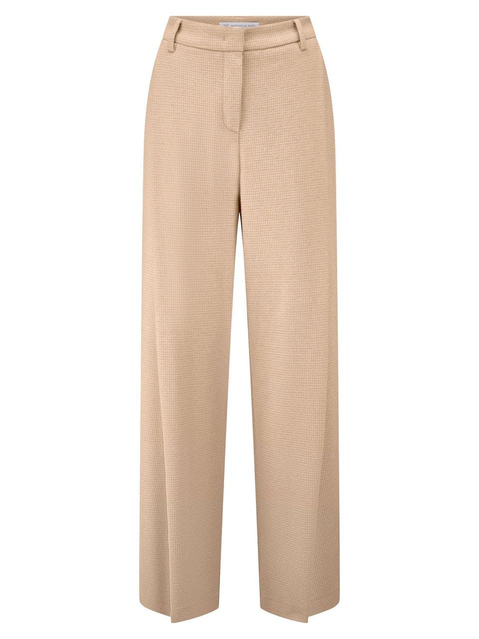 Wide Fit-Jersey-Hose Raffaello Rossi beige