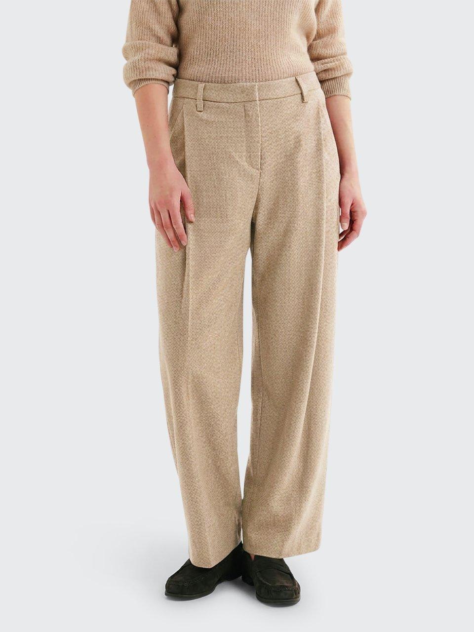 Raffaello Rossi - Enkellange Wide Fit-jersey broek