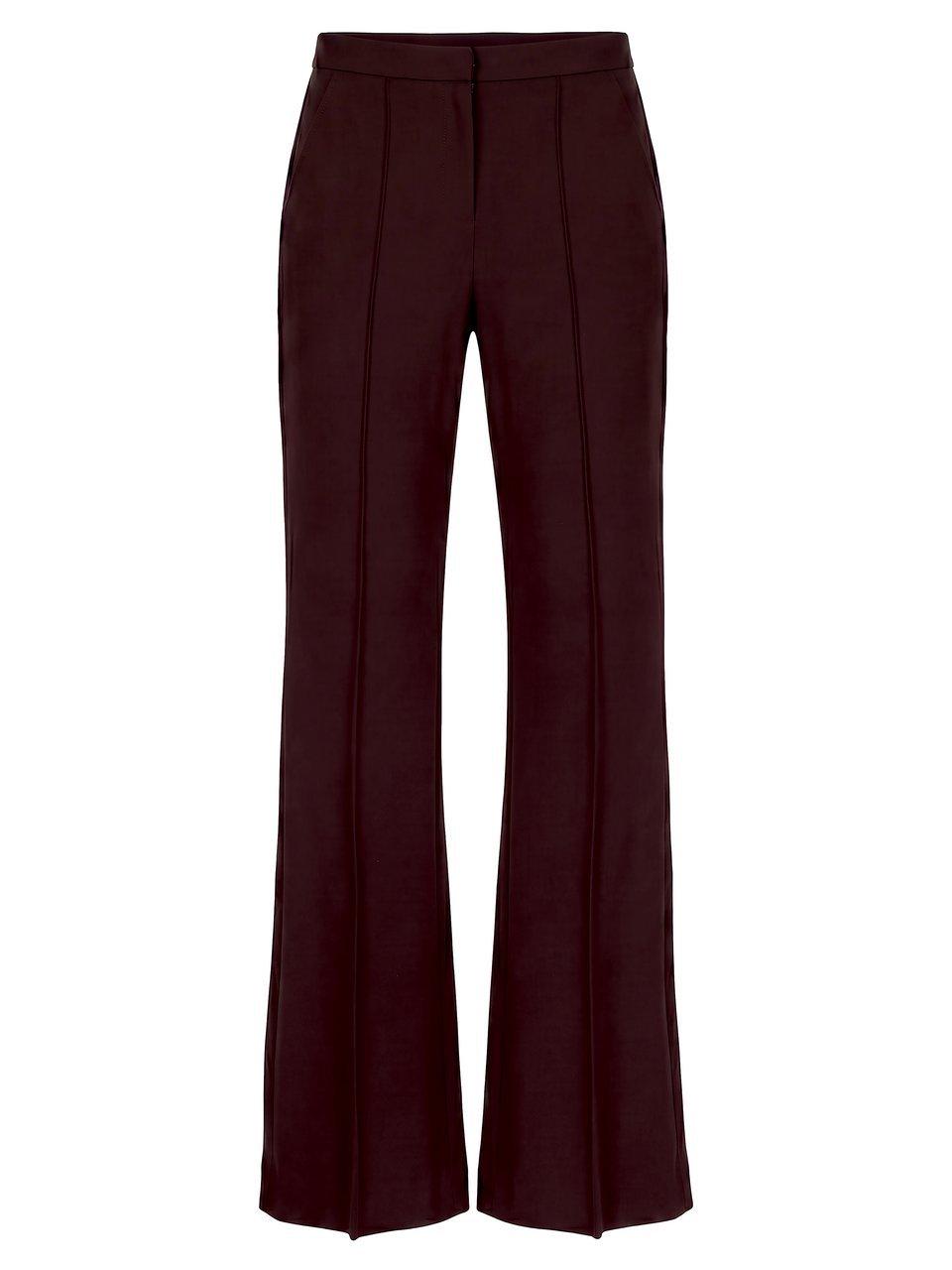 Straight Fit-Hose Modell Dora Flared Raffaello Rossi lila