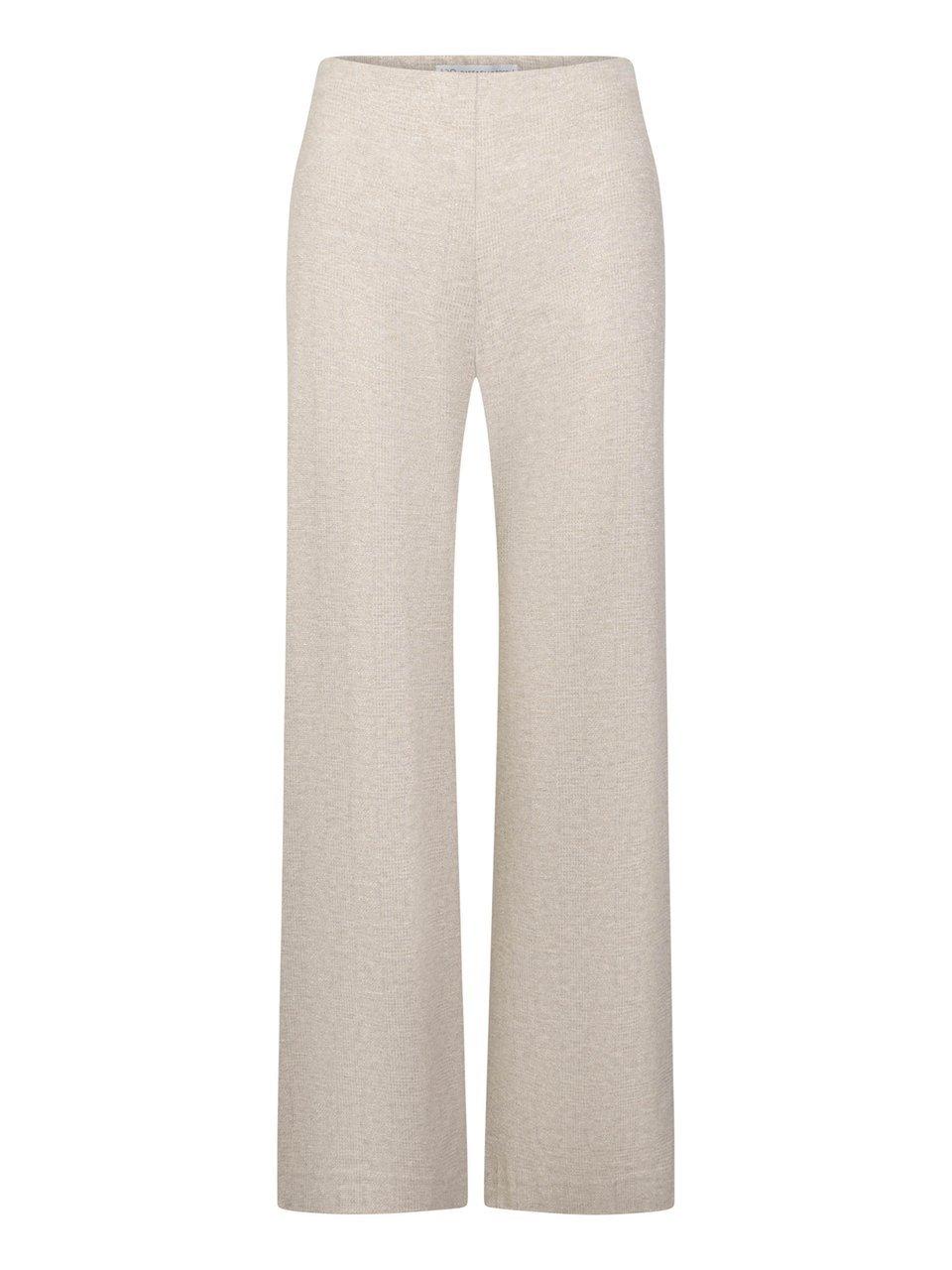 Wide Fit-Jersey-Hose Raffaello Rossi beige