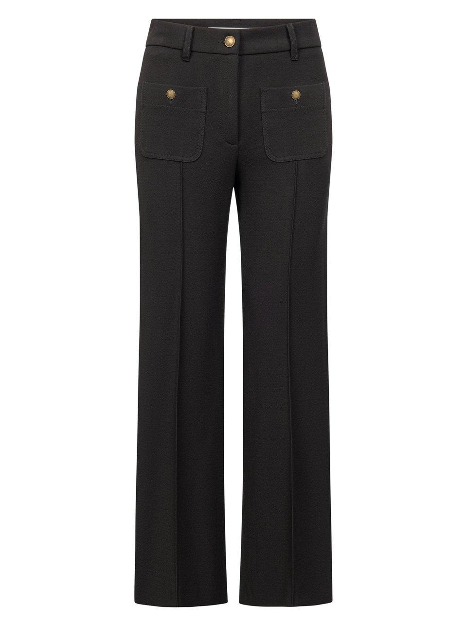Knöchellange Hose Raffaello Rossi schwarz