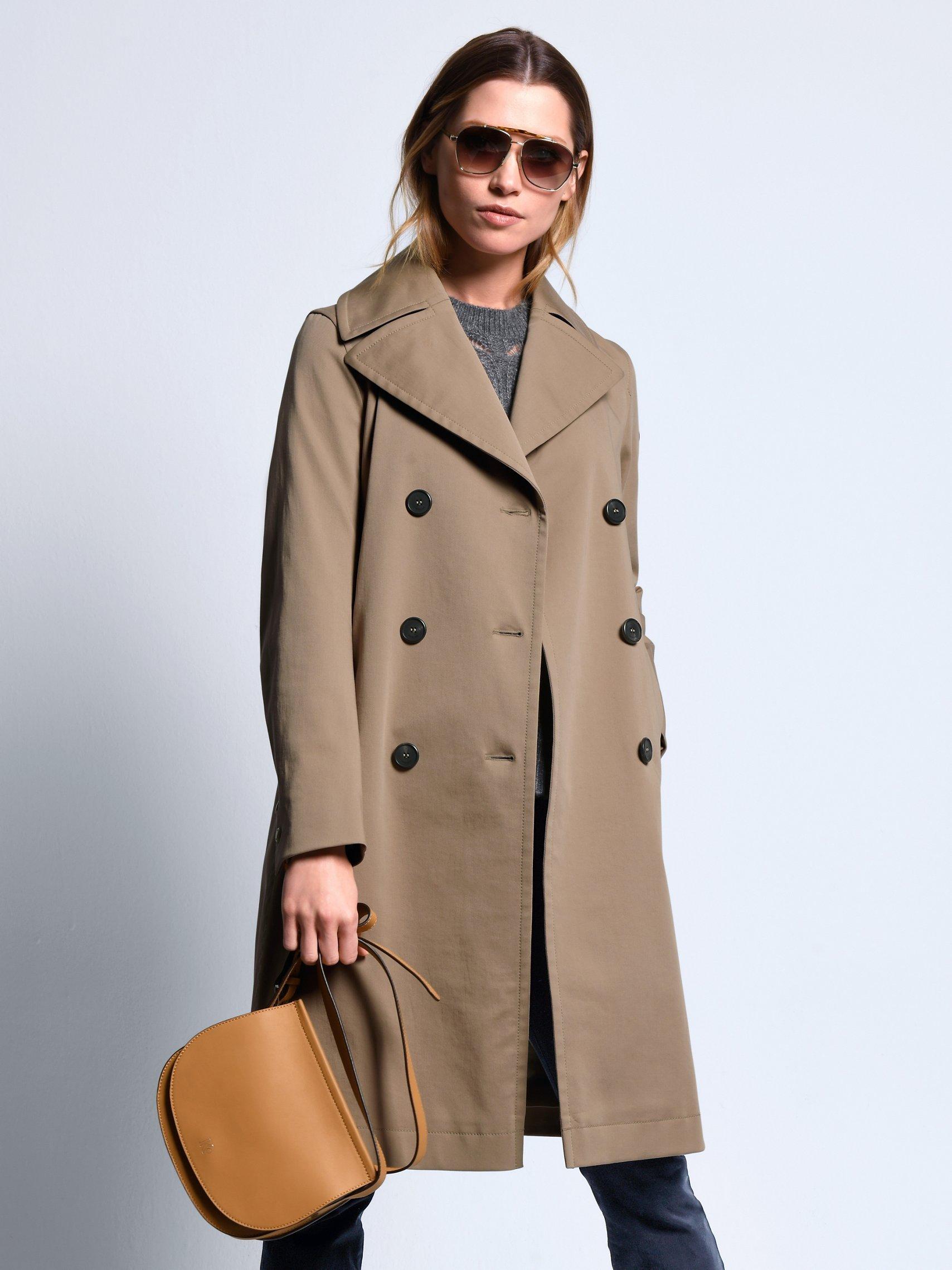 Bogner - Trenchcoat mit breitem Reverskragen