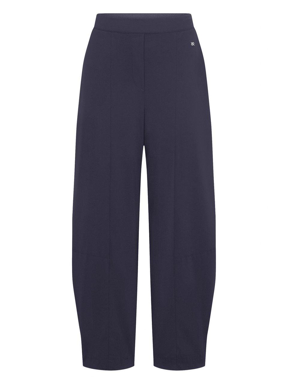 Modern Fit-7/8-Jersey-Hose Raffaello Rossi blau
