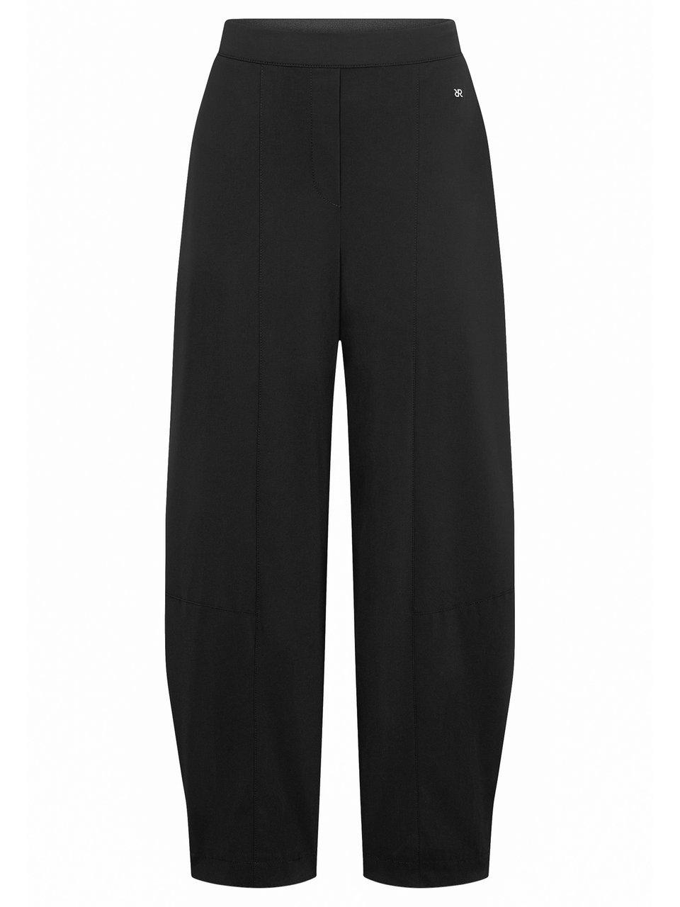 Modern Fit-7/8-Jersey-Hose Raffaello Rossi schwarz