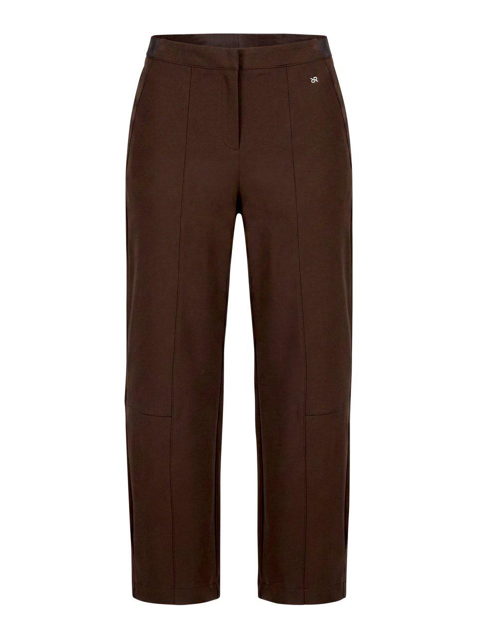 Modern Fit-7/8-Jersey-Hose Raffaello Rossi braun