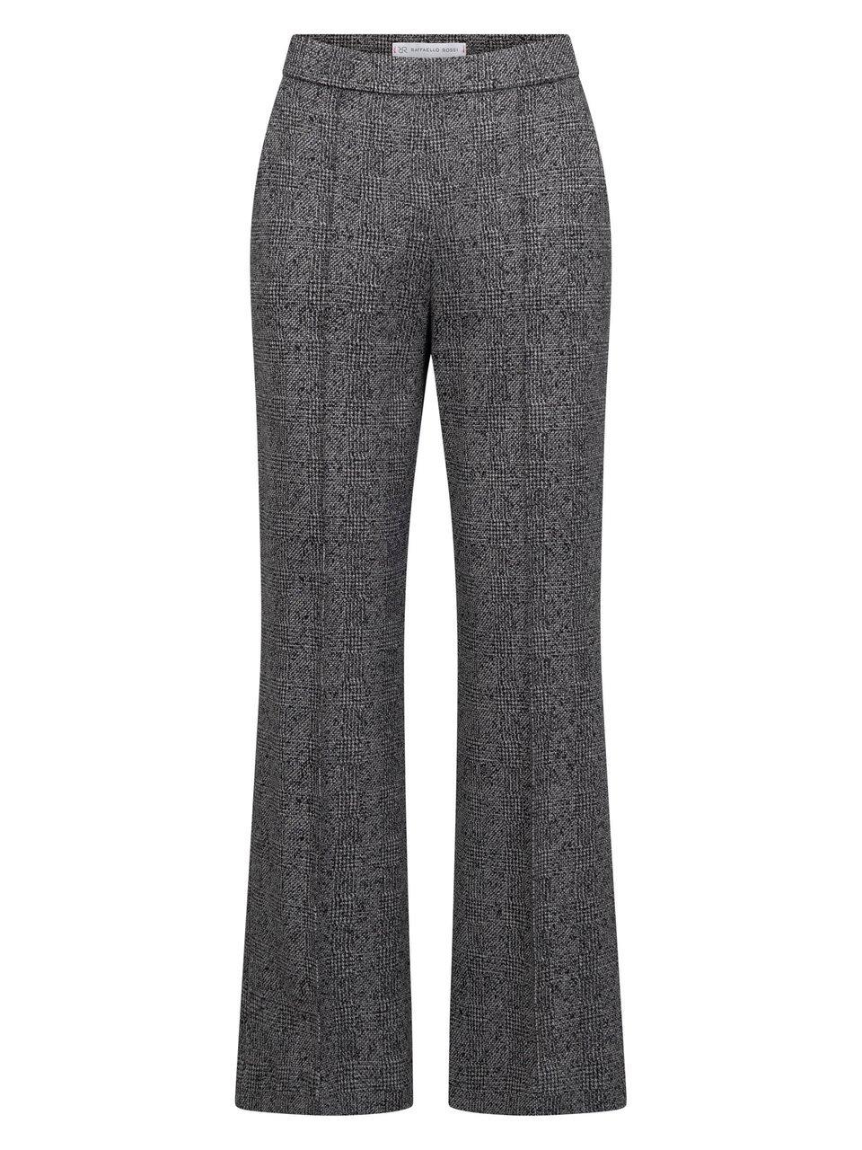 Wide Fit-Hose Raffaello Rossi schwarz