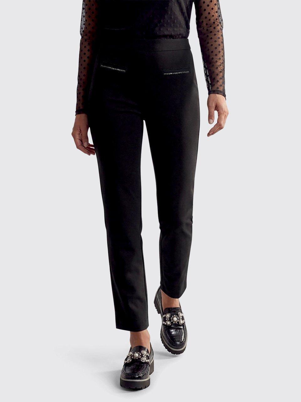 Raffaello Rossi - Enkellange Slim Fit-broek