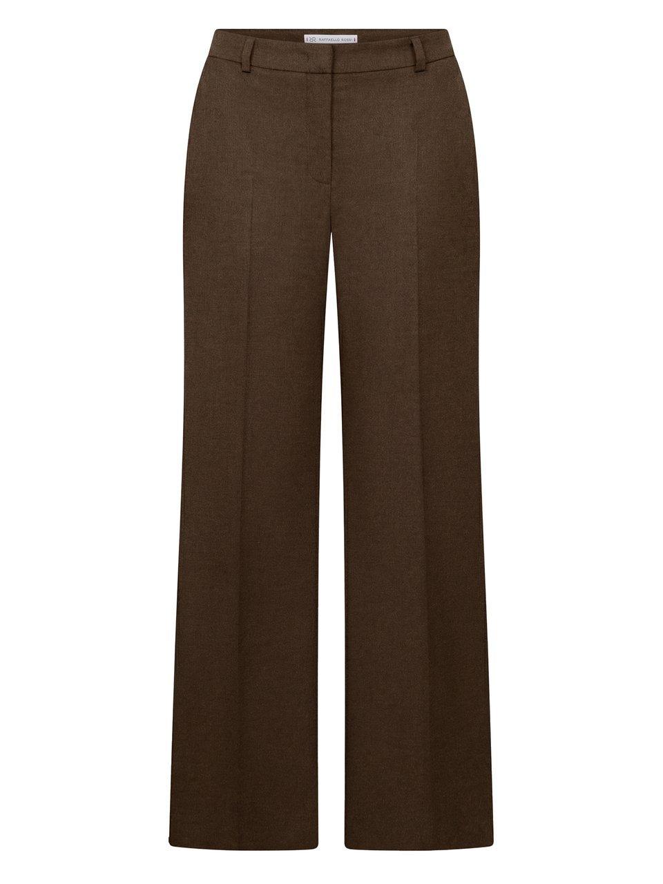 Wide Fit-Hose Raffaello Rossi braun
