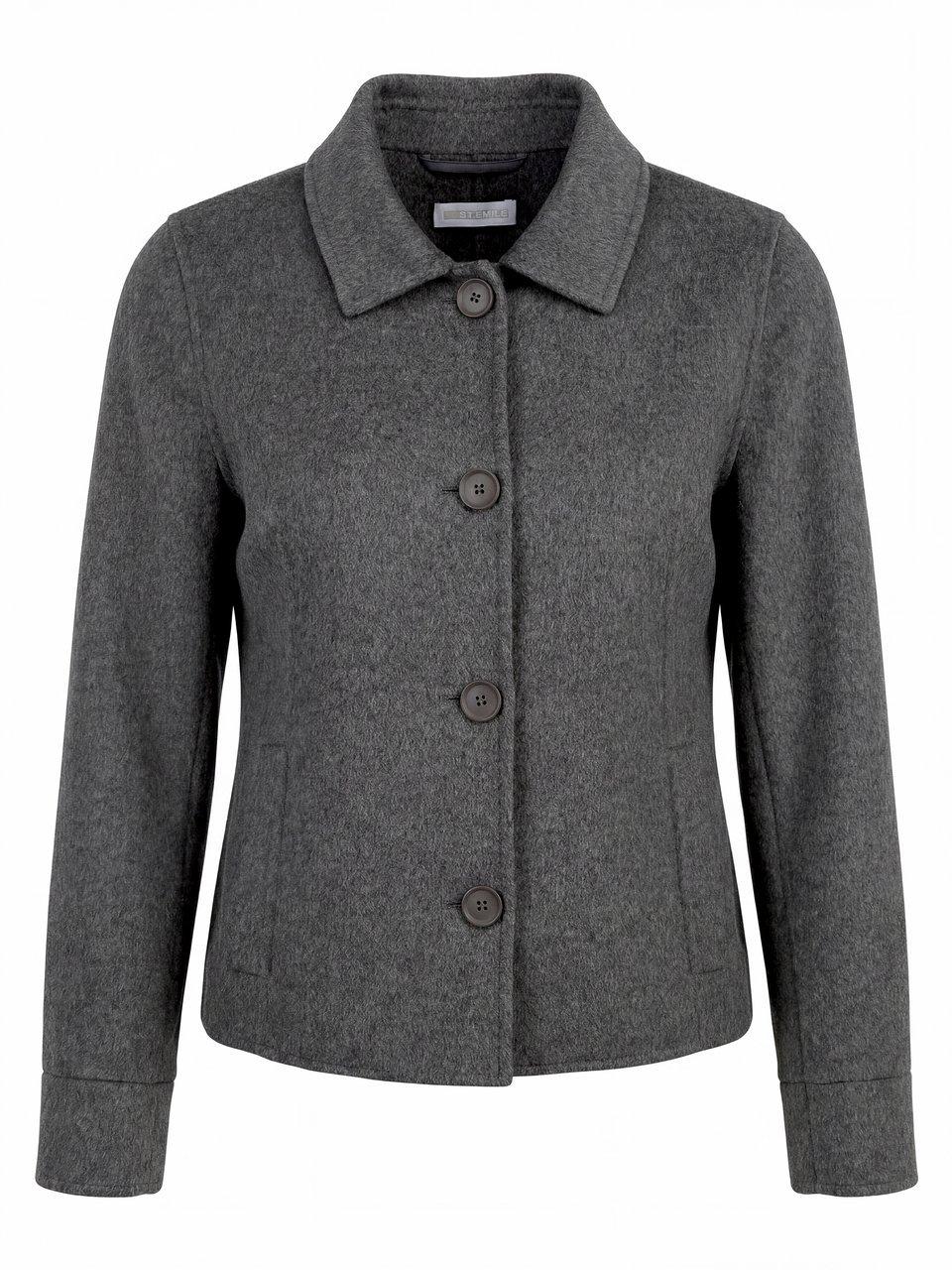 Jacke St. Emile grau