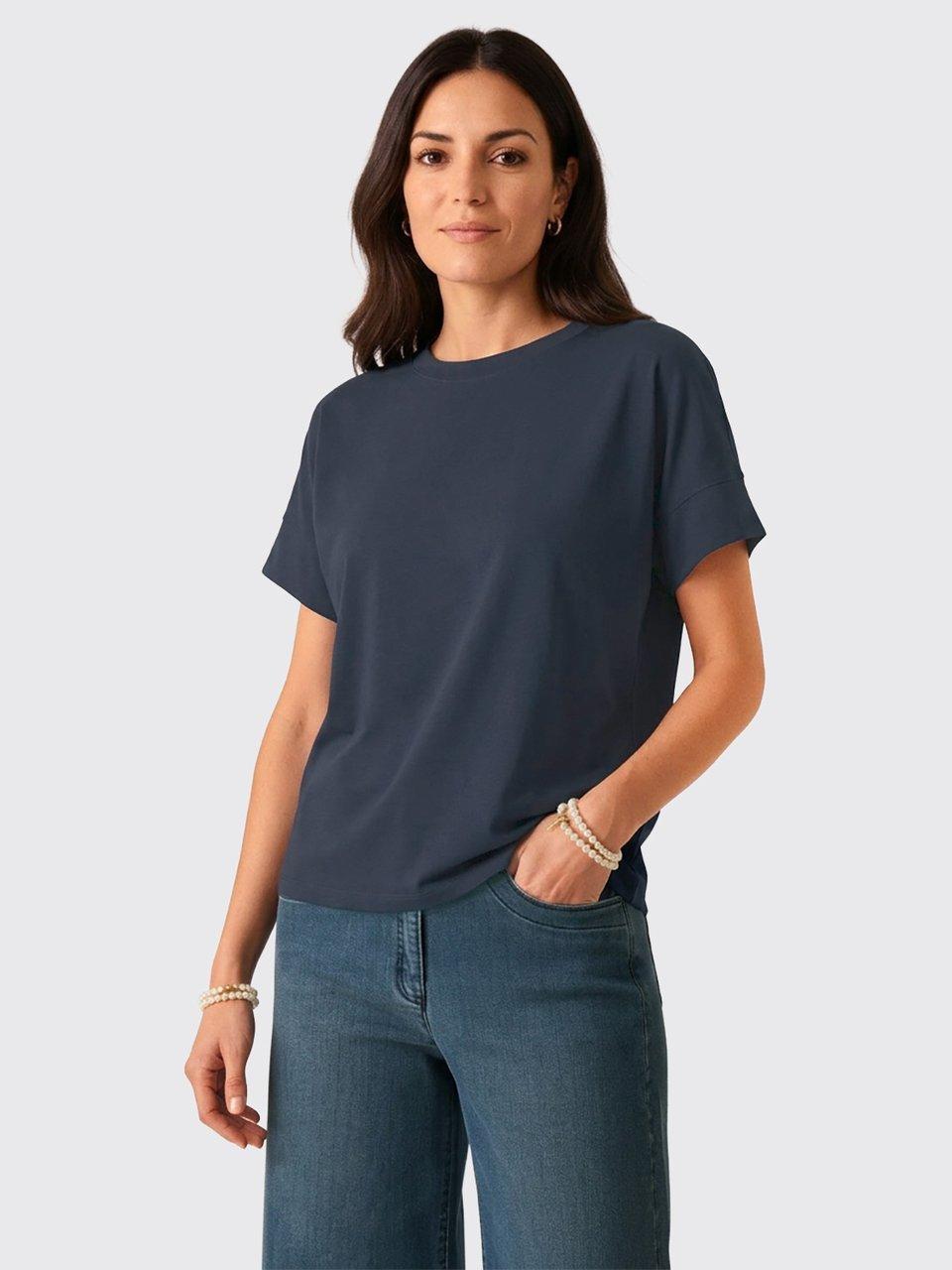 Peter Hahn - Shirt met ronde hals