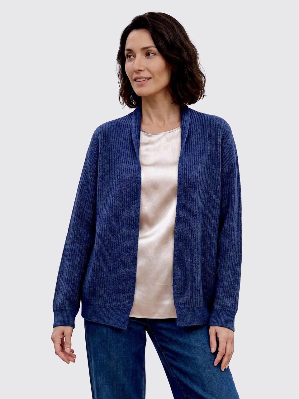 Peter Hahn - Strickjacke aus Seide und Kaschmir