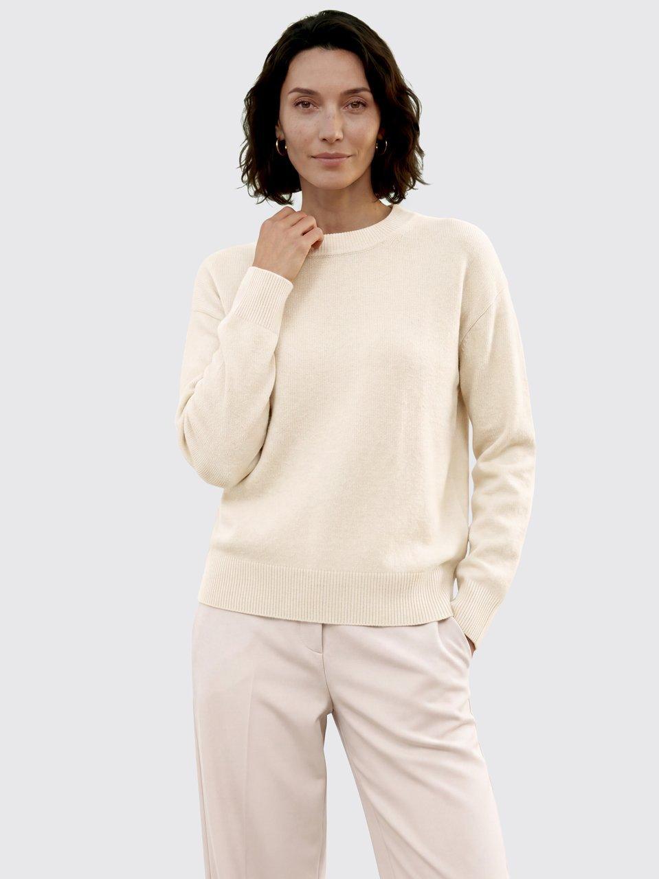 Peter Hahn - Rundhals-Pullover mit Kaschmir